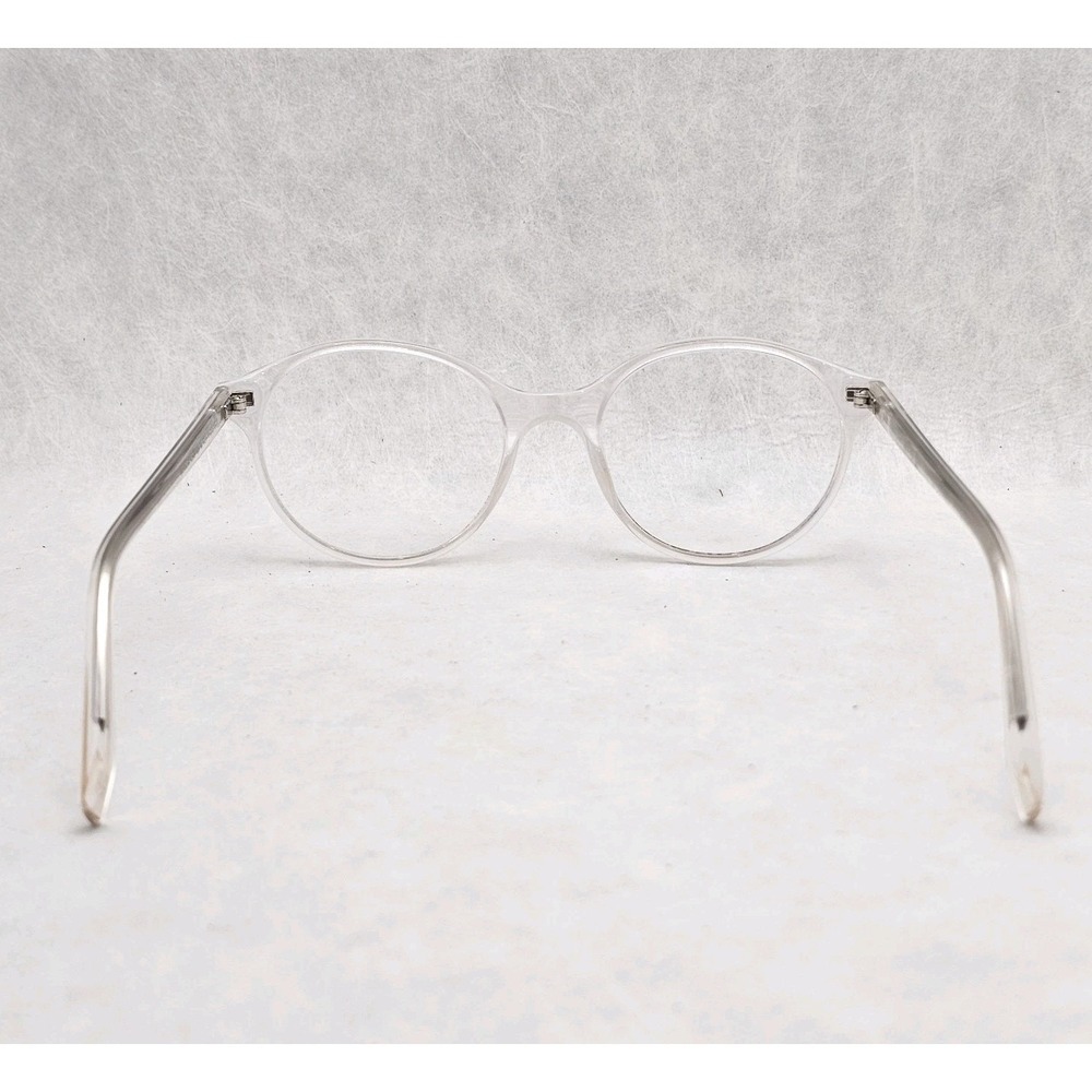EUC Warby Parker Farris 500 Clear Crystal Eyeglasses Frame 50-18-140 Eyewear - Picture 5 of 10